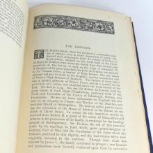 THE GREAT HISTORIC FAMILIES OF SCOTLAND VOL. II 1889