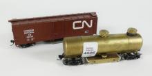 2 TRACK CLEANING CARS