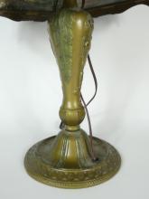 ART NOUVEAU TABLE LAMP