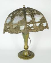 ART NOUVEAU TABLE LAMP