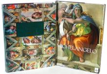 TWO HARDCOVER VOLUMES ON MICHELANGELO