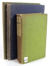 THREE VINTAGE BOOKS, 1903-1953