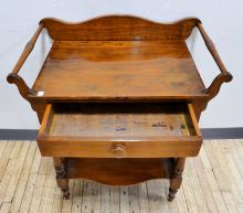 WASHSTAND CIRCA 1850-1860