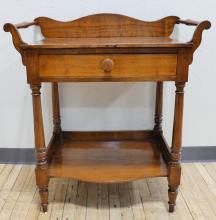 WASHSTAND CIRCA 1850-1860