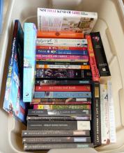 BIN LOT OF BOOKS