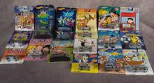 CARTOON AND COMIC STRIP HOT WHEELS TOYS