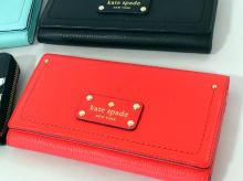 FOUR KATE SPADE WALLETS