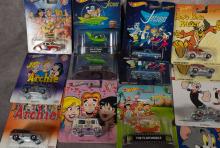 CARTOON AND COMIC STRIP HOT WHEELS TOYS