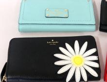 FOUR KATE SPADE WALLETS