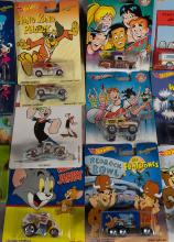 CARTOON AND COMIC STRIP HOT WHEELS TOYS