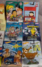 CARTOON AND COMIC STRIP HOT WHEELS TOYS