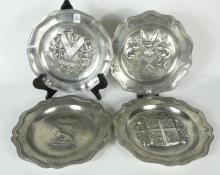 7 PEWTER WALL CHARGERS