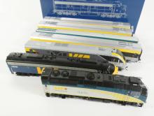 VIA RAIL DIESEL ENGINES & CARS