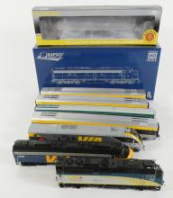 VIA RAIL DIESEL ENGINES & CARS