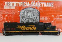 SCALE TRAINS DIESEL ENGINE
