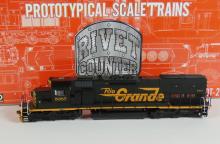 SCALE TRAINS DIESEL ENGINE
