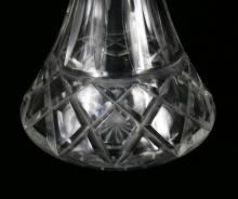 PAIR CRYSTAL DECANTERS