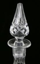 PAIR CRYSTAL DECANTERS