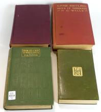 4 ANTIQUE BOOKS, 1902-1917