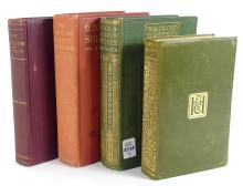 4 ANTIQUE BOOKS, 1902-1917