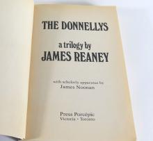 DONNELLY FAMILY THEATRE POSTER & BOOK