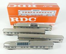FOUR-PIECE TRAIN SET