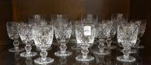 WATERFORD "BOYNE" CRYSTAL STEMWARE