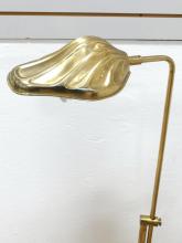 MCM BRASS READING LAMP