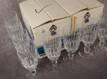 WATERFORD "MAUREEN" FLUTE CHAMPAGNES
