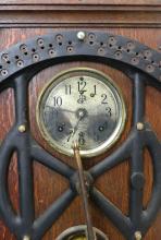 ANTIQUE TIME REGISTER CLOCK