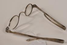 WILLIAM IV SILVER SPECTACLES