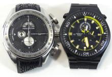 TWO PORSCHE WATCHES