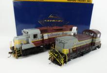 2 CPR DIESEL LOCOMOTIVES