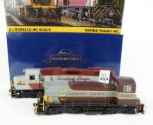 2 CPR DIESEL LOCOMOTIVES