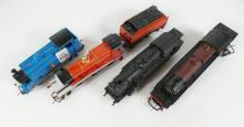 4 STEAM ENGINES