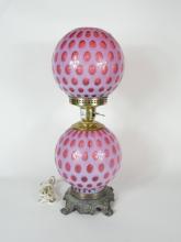 FENTON BANQUET LAMP