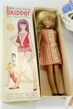 BARBIE INCL. 1960'S SKIPPER & KEN DOLLS