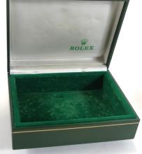 SWISS ARMY WRISTWATCH & ROLEX BOX