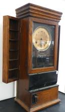 ANTIQUE TIME CLOCK