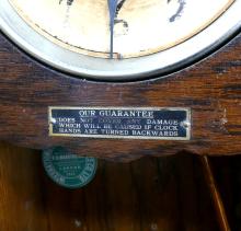 ANTIQUE TIME CLOCK