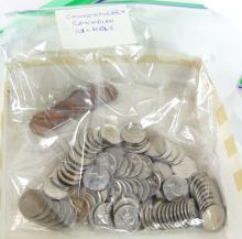 CANADIAN & U.S. COINS