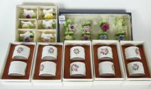 BOXED PORCELAIN TABLE APPOINTMENTS