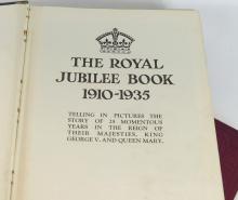 TWO VINTAGE ROYAL EVENT SOUVENIR BOOKS