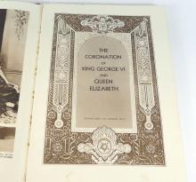 TWO VINTAGE ROYAL EVENT SOUVENIR BOOKS