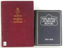 TWO VINTAGE ROYAL EVENT SOUVENIR BOOKS