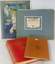 FOUR ART BOOKS