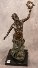 ORIGINAL JORGE COSTE BRONZE SCULPTURE