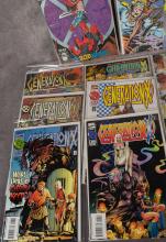 X-FORCE AND GENERATION X COMIC BOOKS