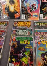 X-FORCE AND GENERATION X COMIC BOOKS