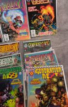 X-FORCE AND GENERATION X COMIC BOOKS